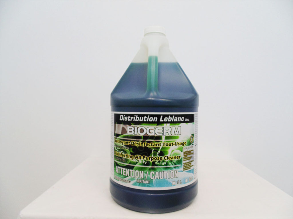 Biogerm nettoyeur tout usage désinfectant - Distributions Leblanc