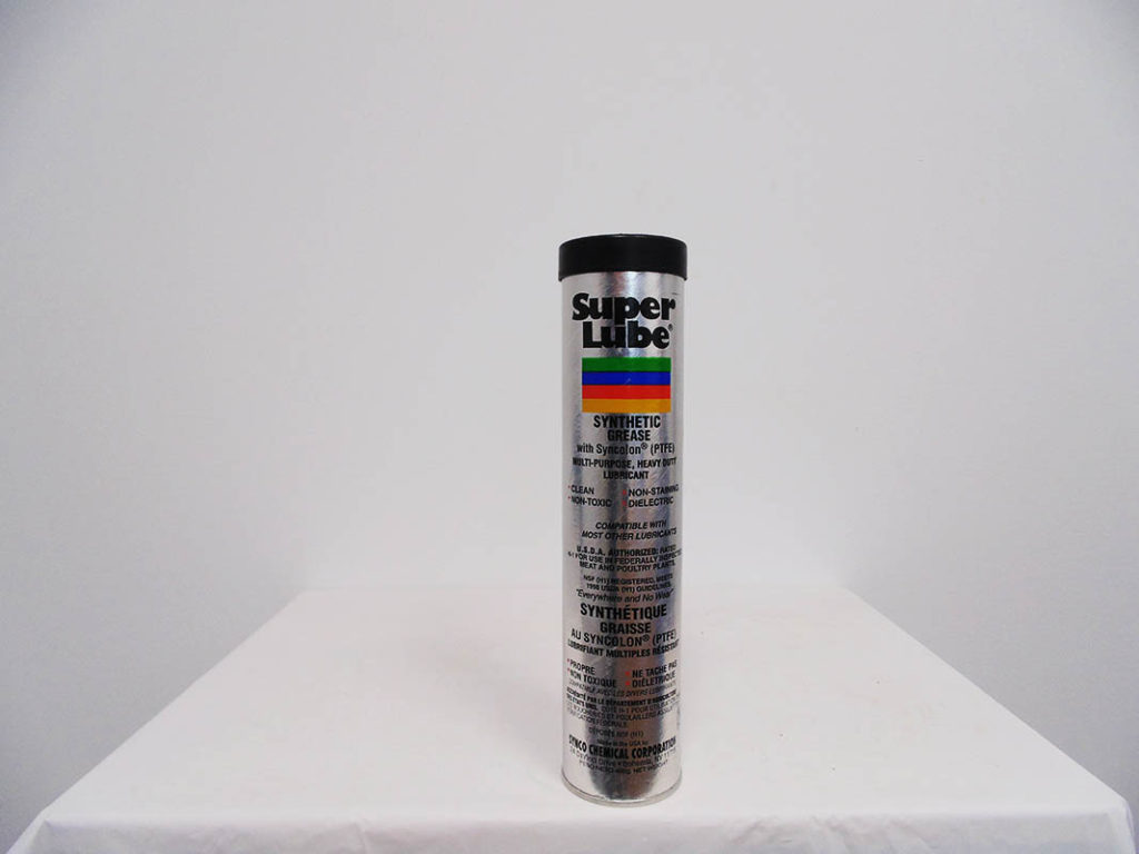 Lot De 4 Lubrifiants Super Lube Graisse - 7ml Chacun - Pour Machines, Tatouage